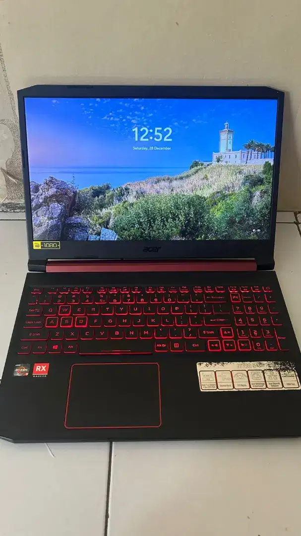 Jual laptop Acer Nitro 5 AN515-43-R7RB