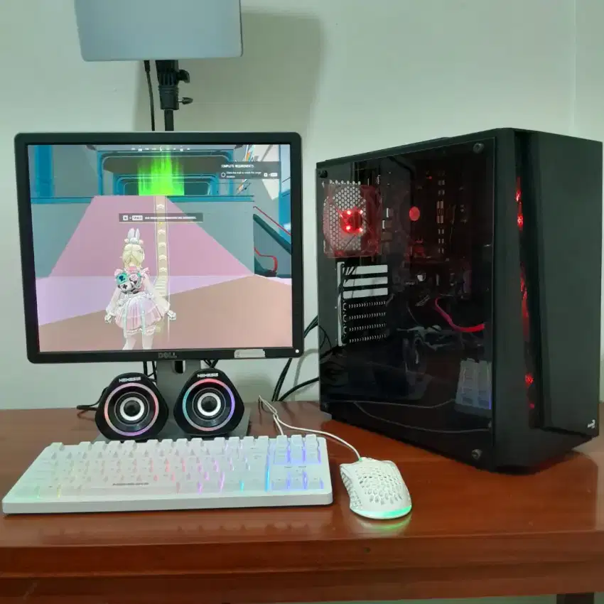 PC GAMING | Athlon 3000GE | 8 GB DDR 4 | SSD 128 | Radeon Vega 3