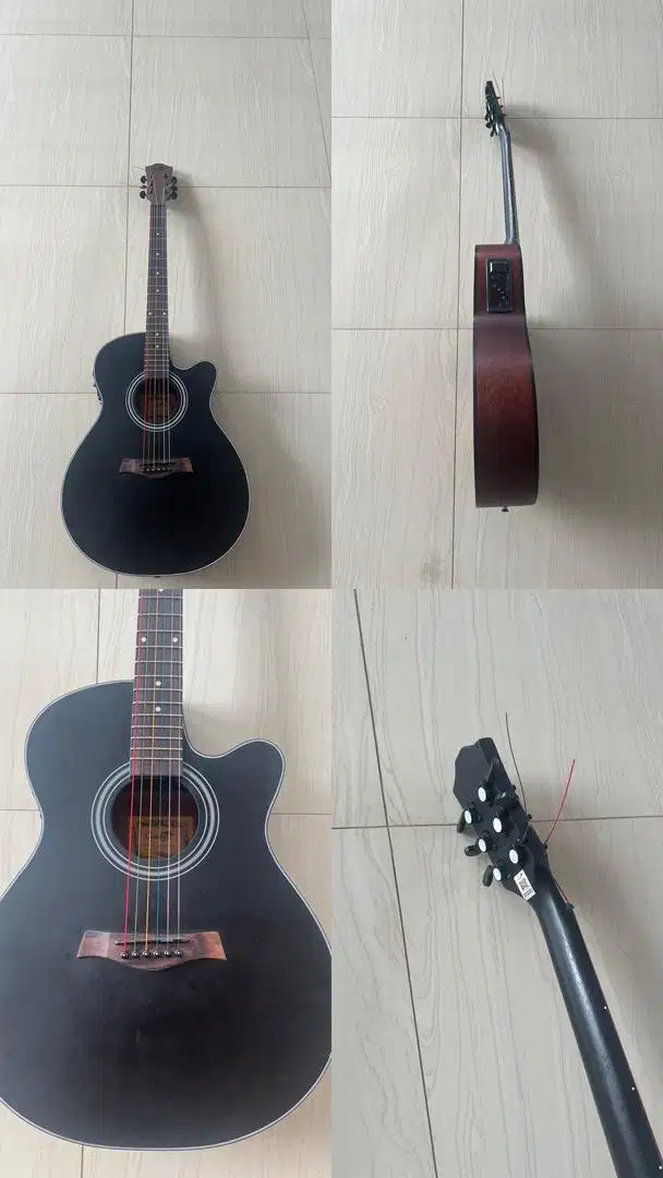 Gitar Cowboy Akustik