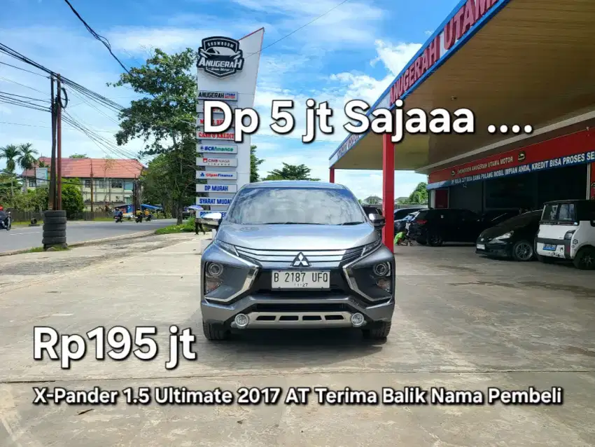 Dp5jt XPander Ultimate Terima Balik Nama Pembeli