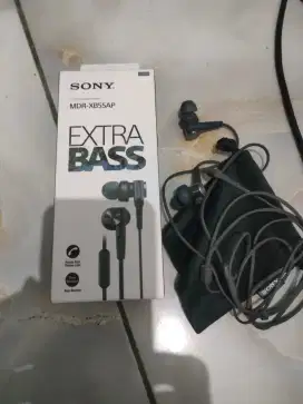 Headset Sony MDR XB55AP original