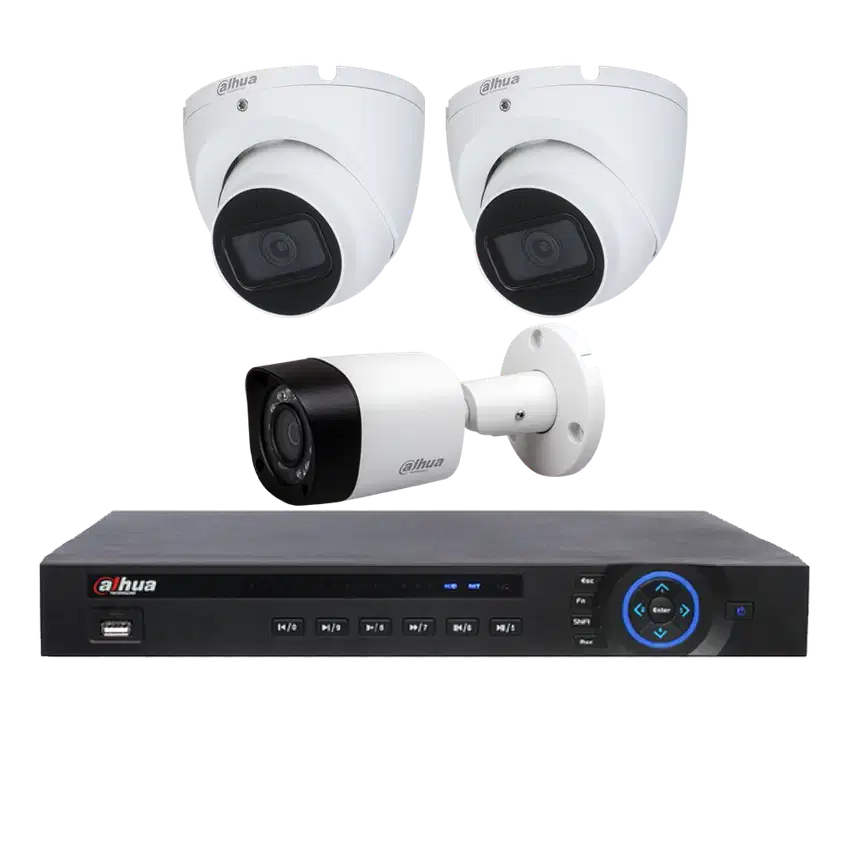 PAKET CCTV DAHUA 3 KAMERA MURAH