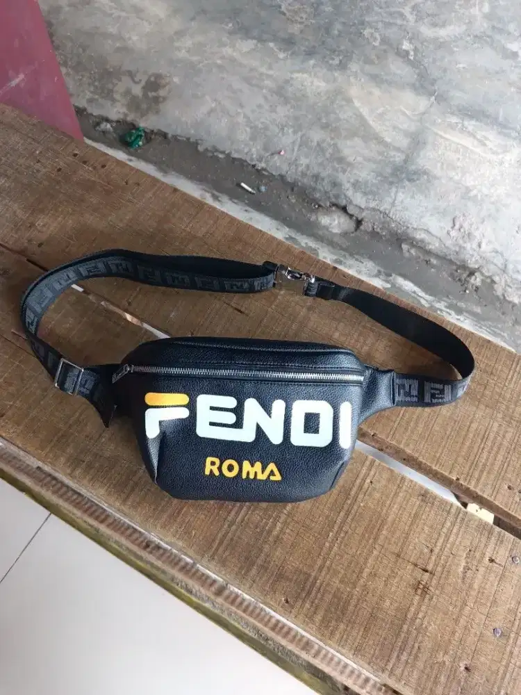 Waistbag bumbang kulit asli