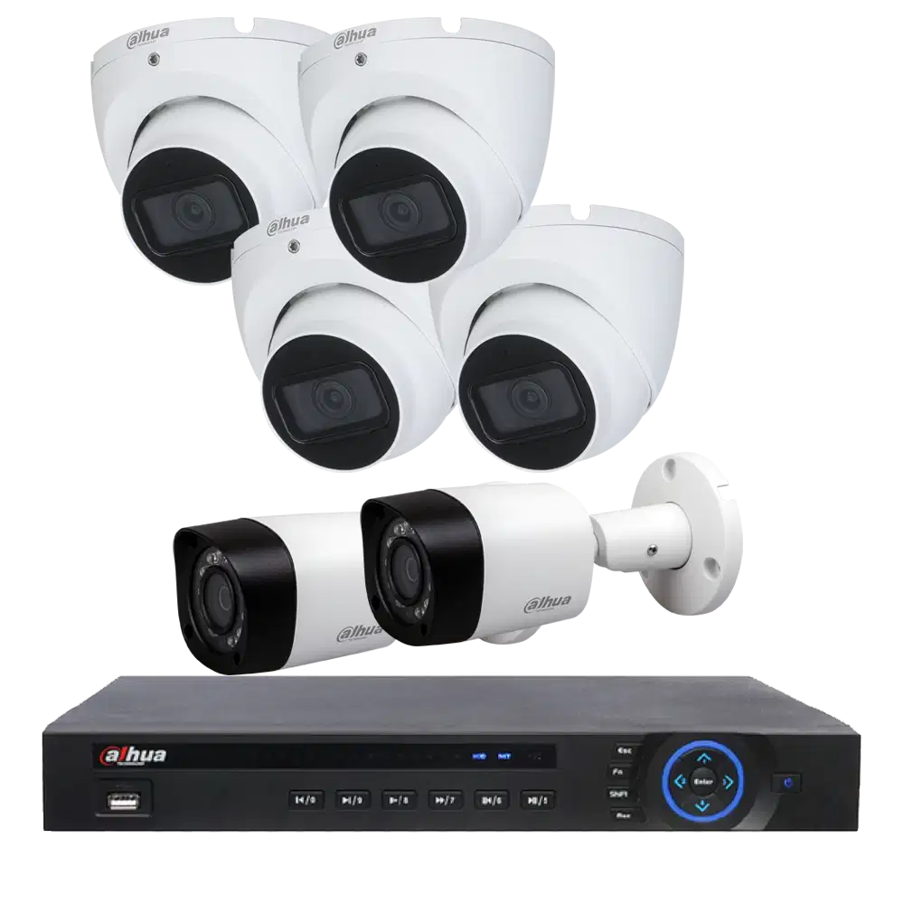 PAKET CCTV DAHUA 6 KAMERA MURAH