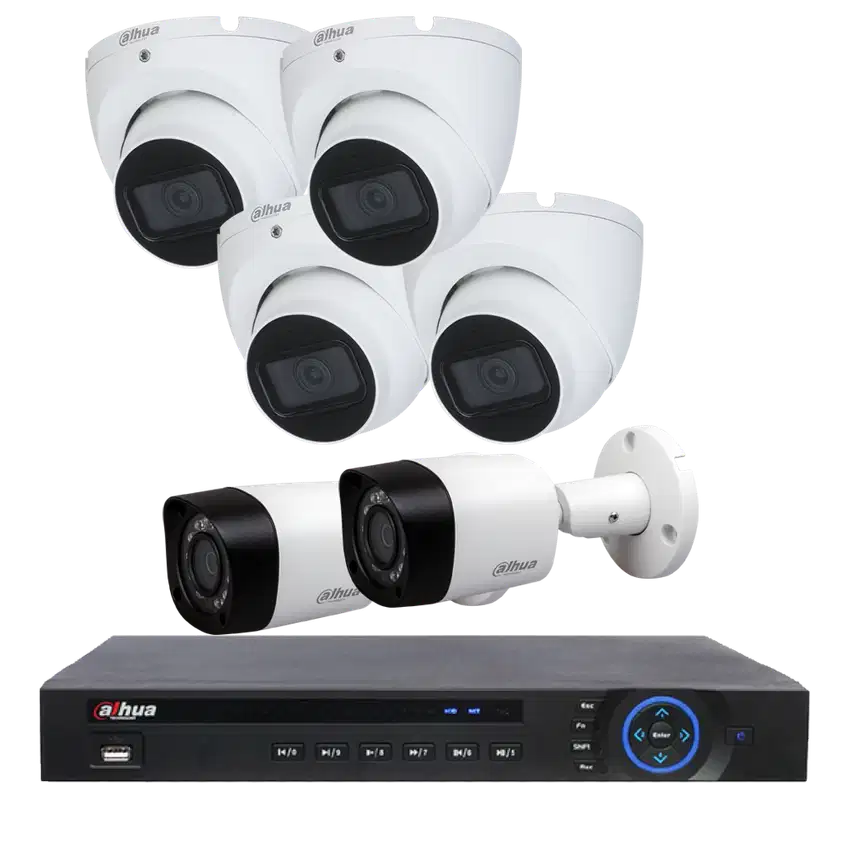 PAKET CCTV DAHUA 6 KAMERA MURAH