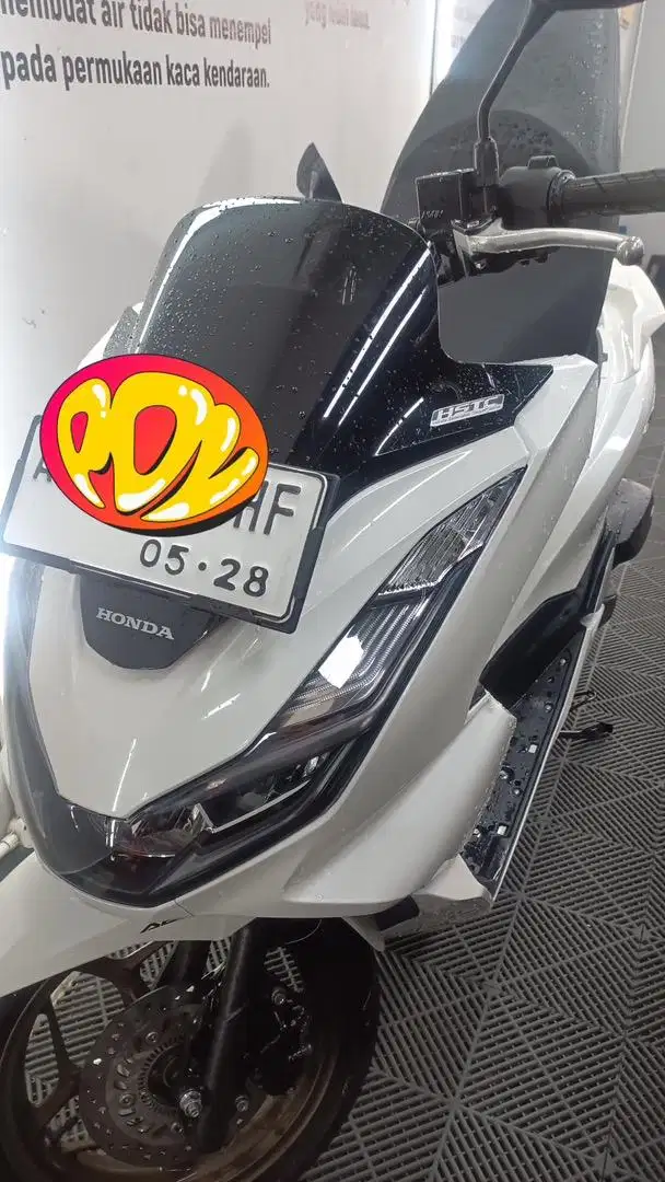 PCX ABS 2023 White KM Rendah mulus coating 2X