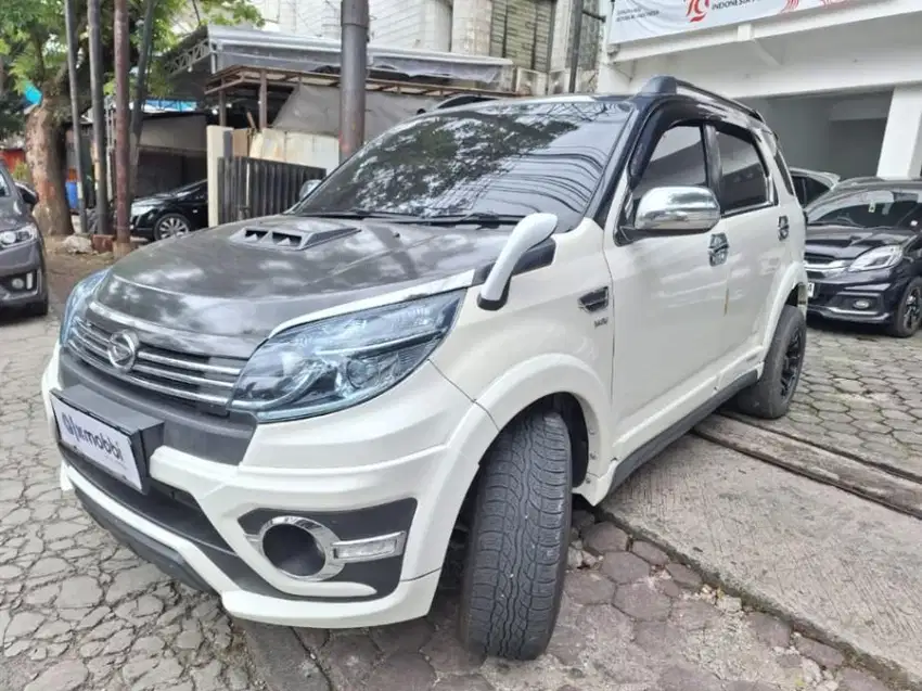 Tdp 12jt | Daihatsu Terios 1.5 ADVENTURE R Bensin-AT 2016