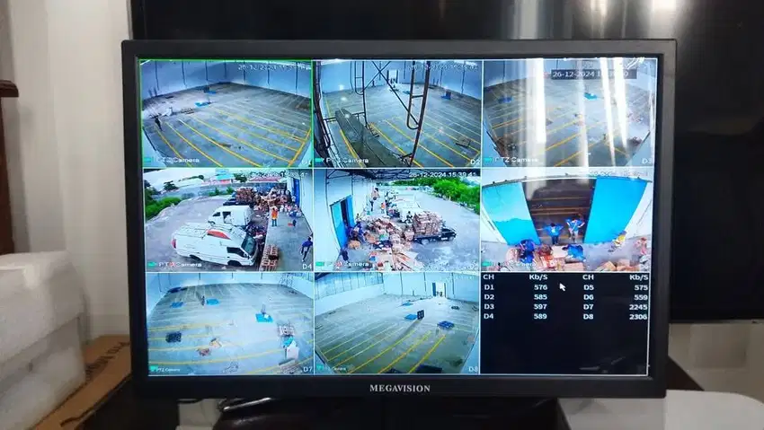 PAKET CCTV DAHUA 8 KAMERA MURAH