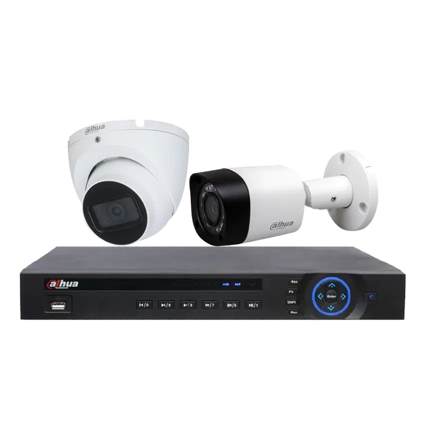 PAKET CCTV DAHUA 2 KAMERA MURAH