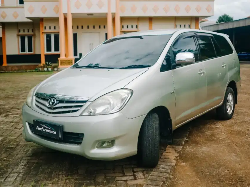 Toyota Kijang Innova 2.0 G AT (Bensin) Matic 2009 - Silver Metalik