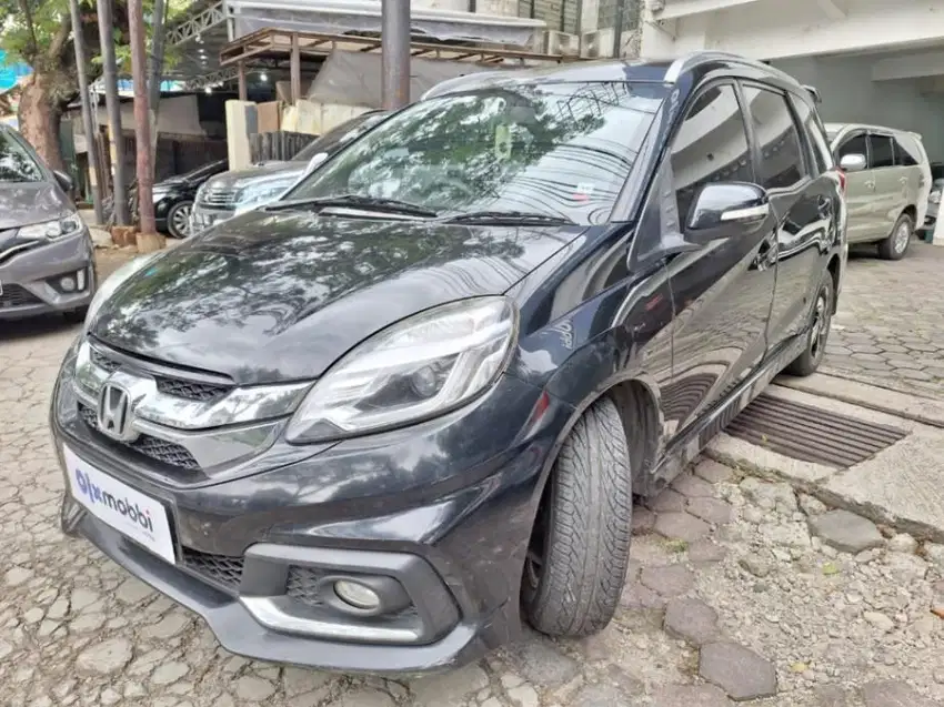 Pajak Panjang - Honda Mobilio RS 1.5 Bensin MT 2014