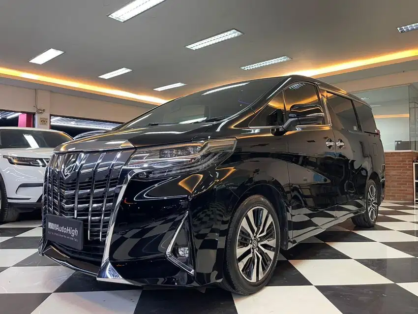 DP10% [Km13.000] Alphard G ATPM 2020 Black Register 2022 #AUTOHIGH