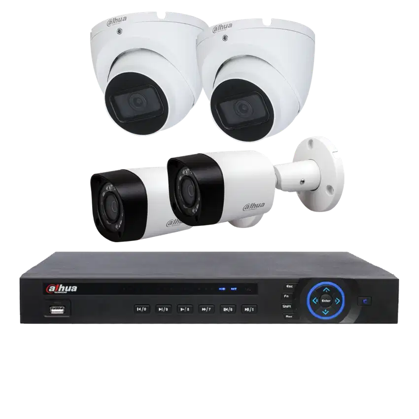 PAKET CCTV DAHUA 4 KAMERA MURAH