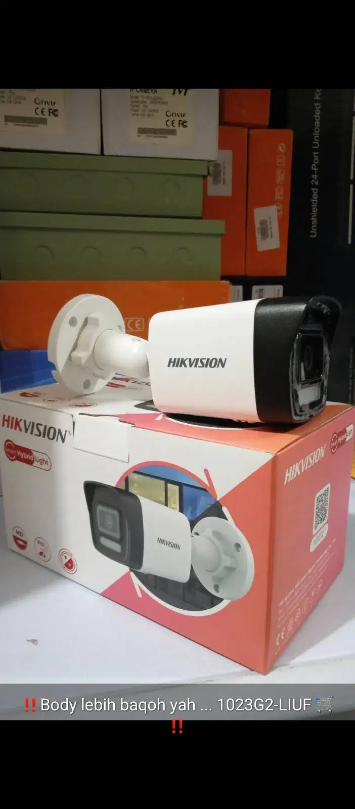 PAKET CCTV HIKVISION 2MP 4MP 5MP MURAH