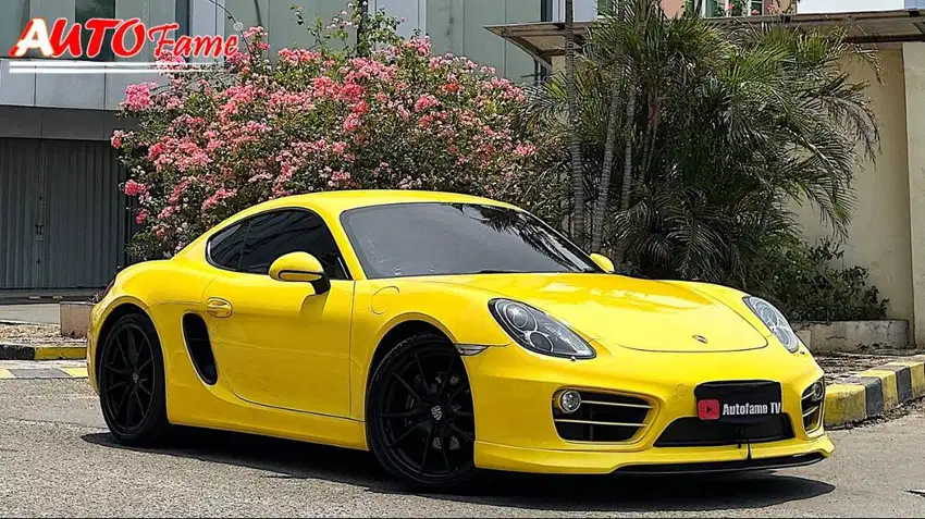 [KM ANTIK] Porsche Cayman 2.7 Sport Exhaust Chrono Bose Audio 2013