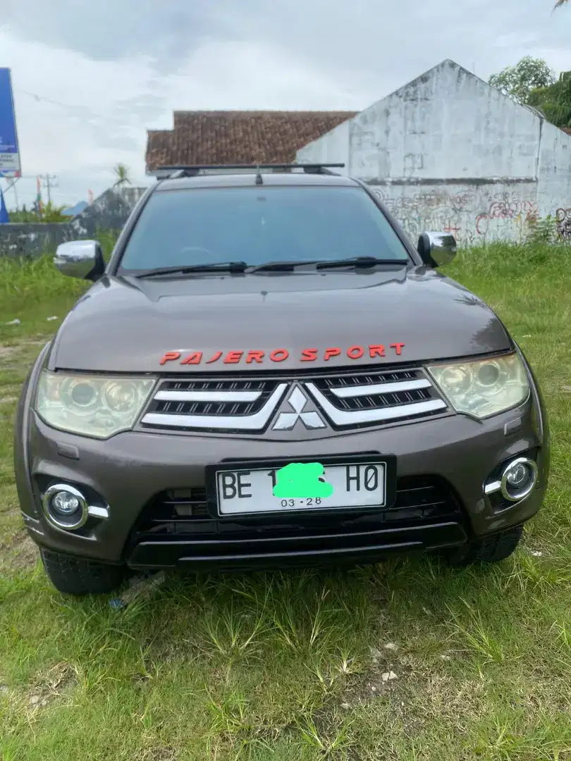 Pajero dakar matic tahun 2012