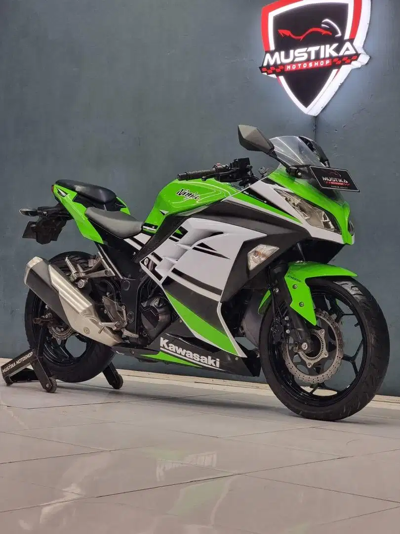 Limited Edition‼️ Kawasaki Ninja 250 ABS 30th Anniversary 2015 -