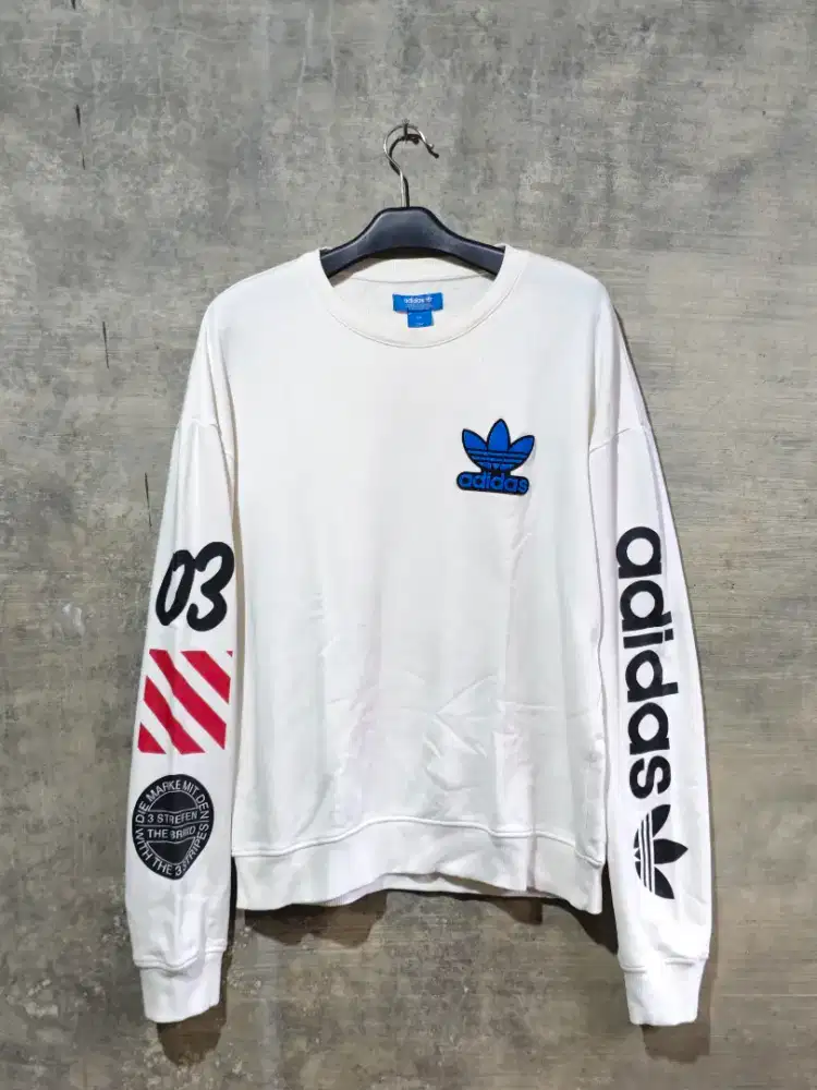 ADIDAS SPELLOUT CREWNECK