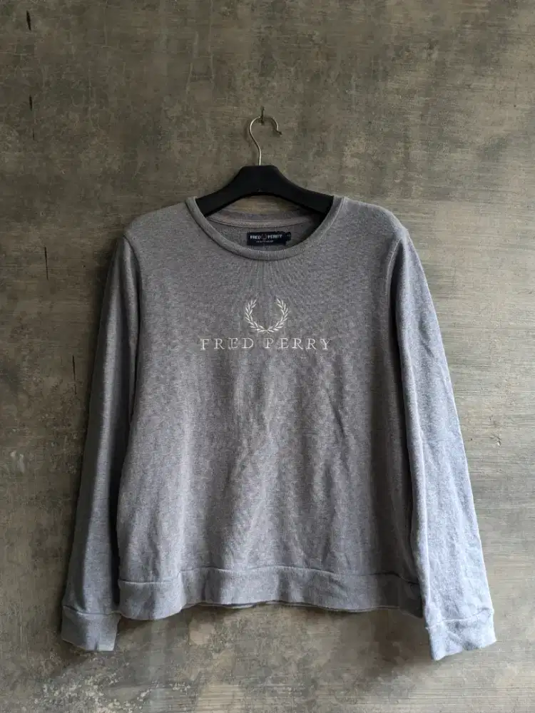 FRED PERRY SWEATER SWEATSHIRT