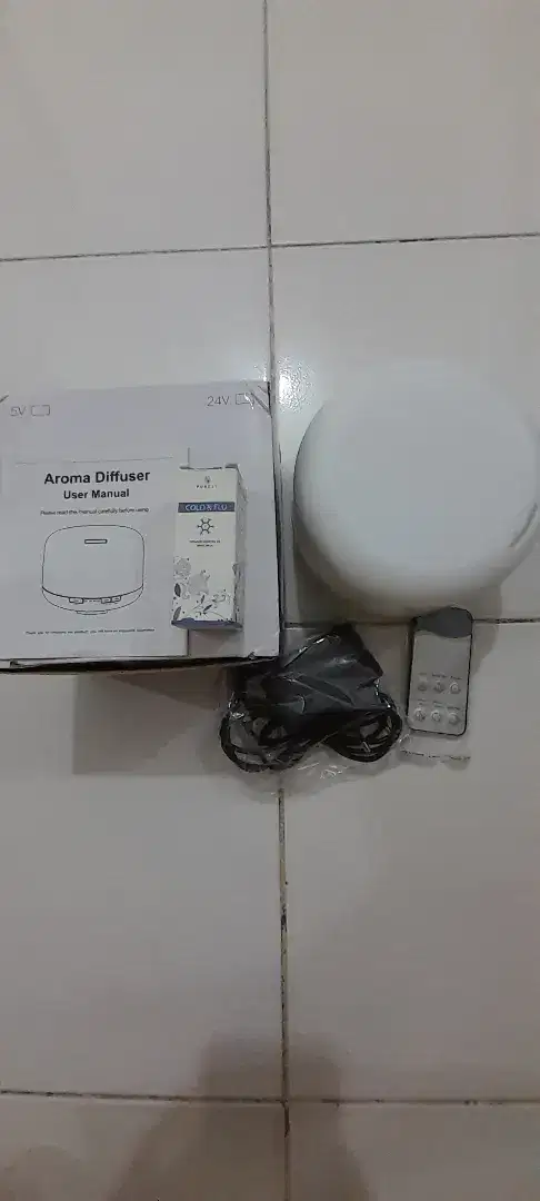 Diffuser humidifier 500Ml