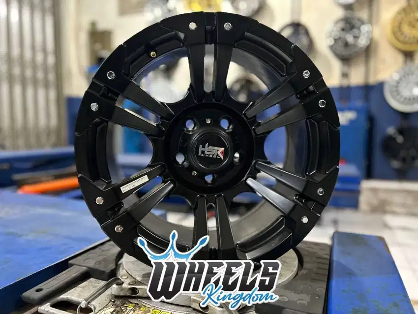 VELG R16 VELG MODEL OFF ROAD HSR ONAKAN VELG RING 16 PCD 5X114