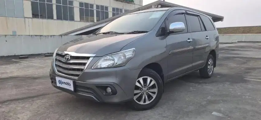 DP Rendah Toyota Kijang Innova 2.0 G Bensin-MT 2013 FSKSSS CRS