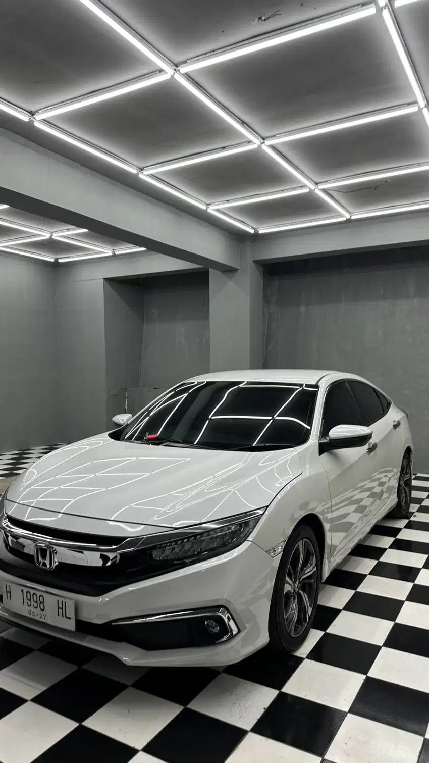 Honda Civic 1.5 CVT ES (2019)