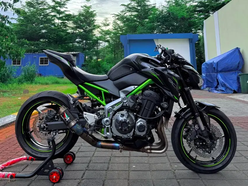 Kawasaki Z900 2019 ZX6R R6 R1 Z800 ZX25 MODIF ‼️