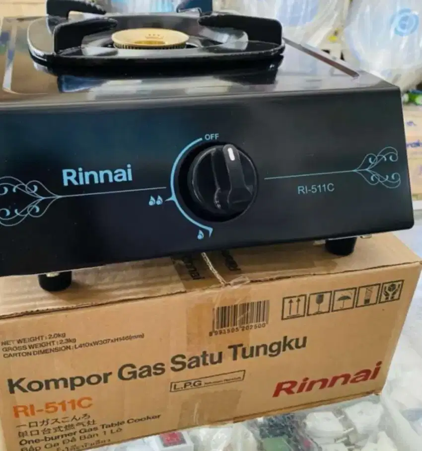 Kompor Rinai 1 tungku