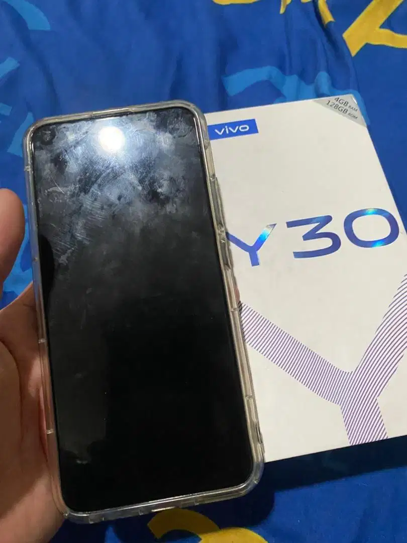 Jual vivo y30 ram 4/128 gb