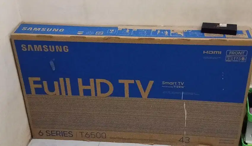 SMART TV SAMSUNG 43 inch T6500 (NEW HADIAH DOORPRIZE)