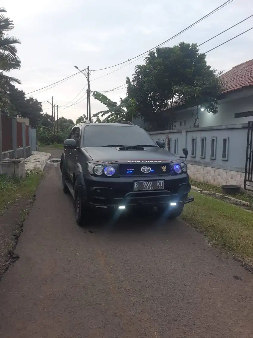 Fortuner VVTI rare item