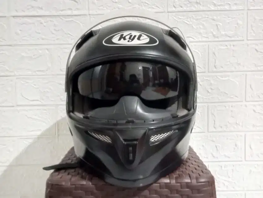 Helm KYT K2 Rider | KYT K2R | Helm Full Face | Helm Double Visor