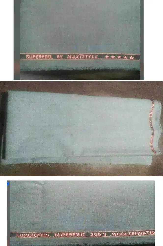 Bahan Celana Warna Abu-abu merk Maxistyle