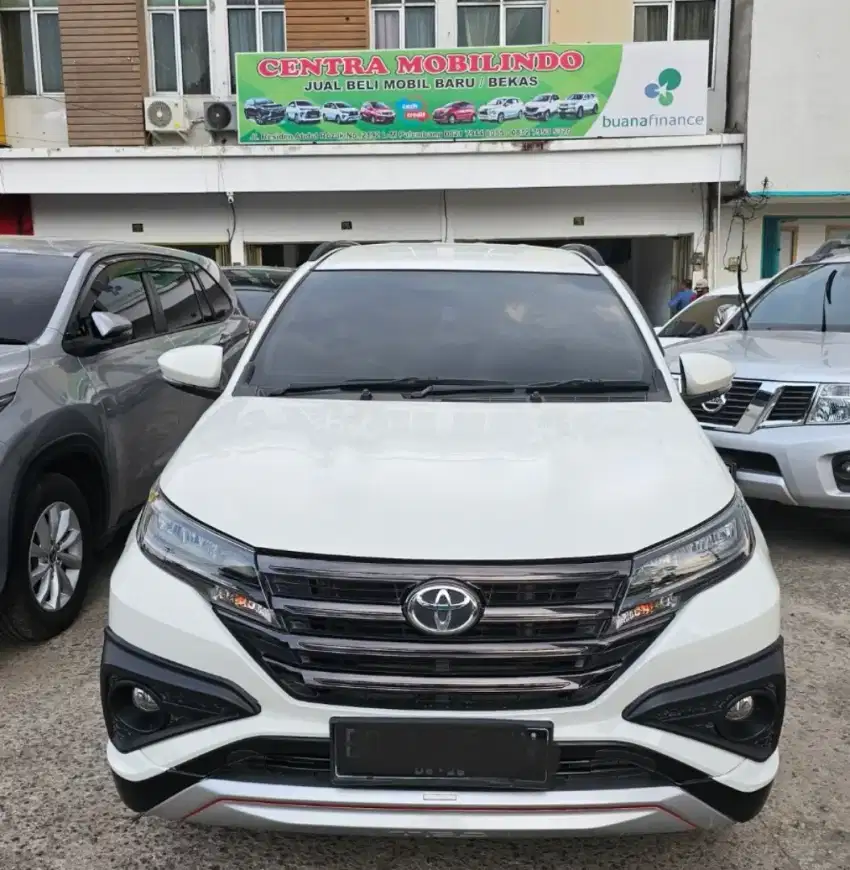 Rush TRD 1.5 MT 2020 istimewa dp 25 jt