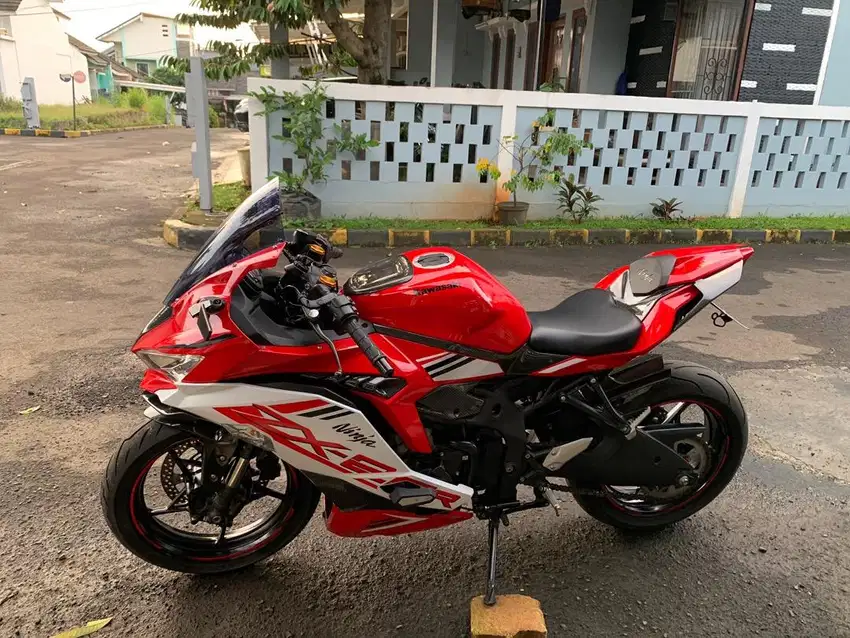 Zx25R mulus terawat low km ‼️‼️