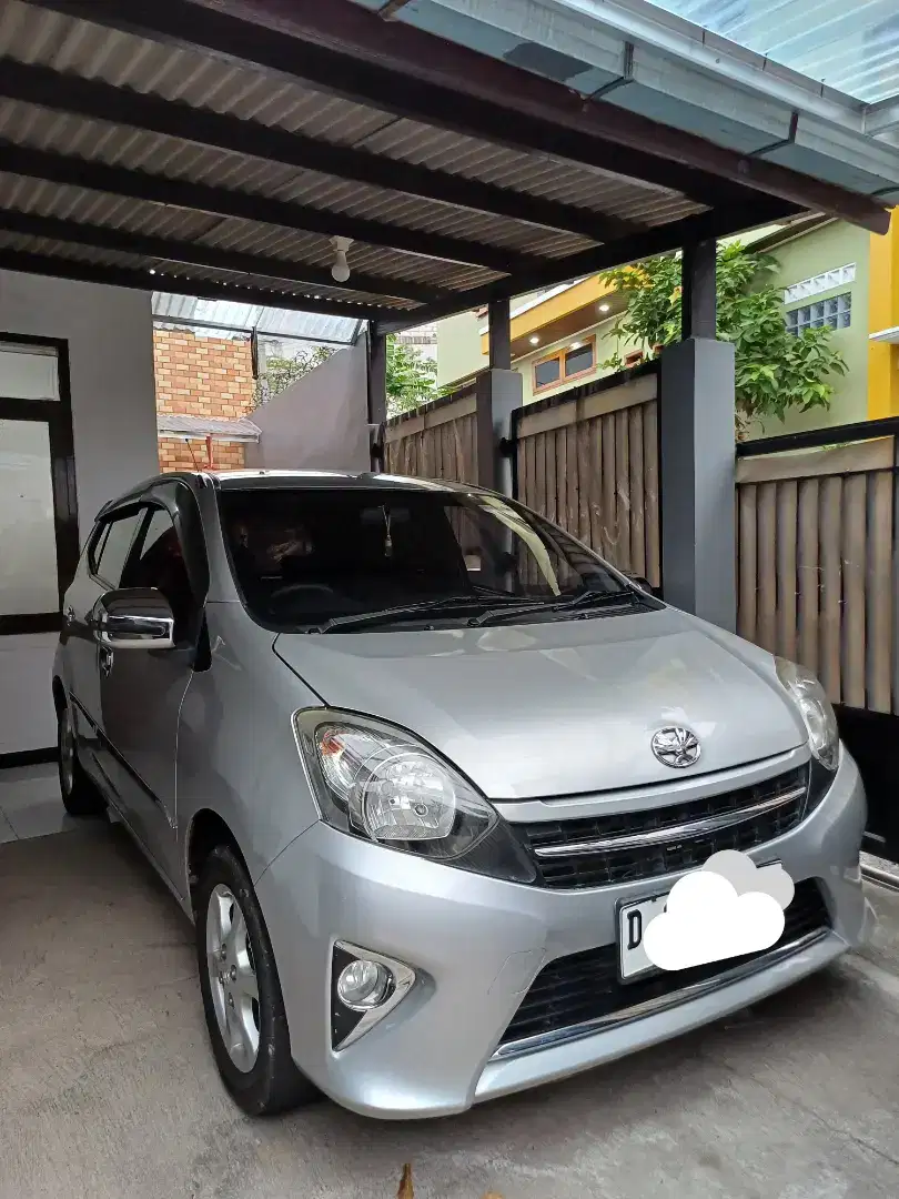 Toyota Agya 2014 KM Rendah 66rb