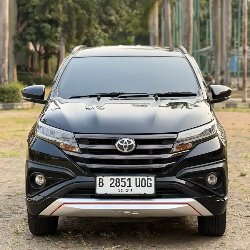 Toyota Rush S TRD Matic 2019 Hitam