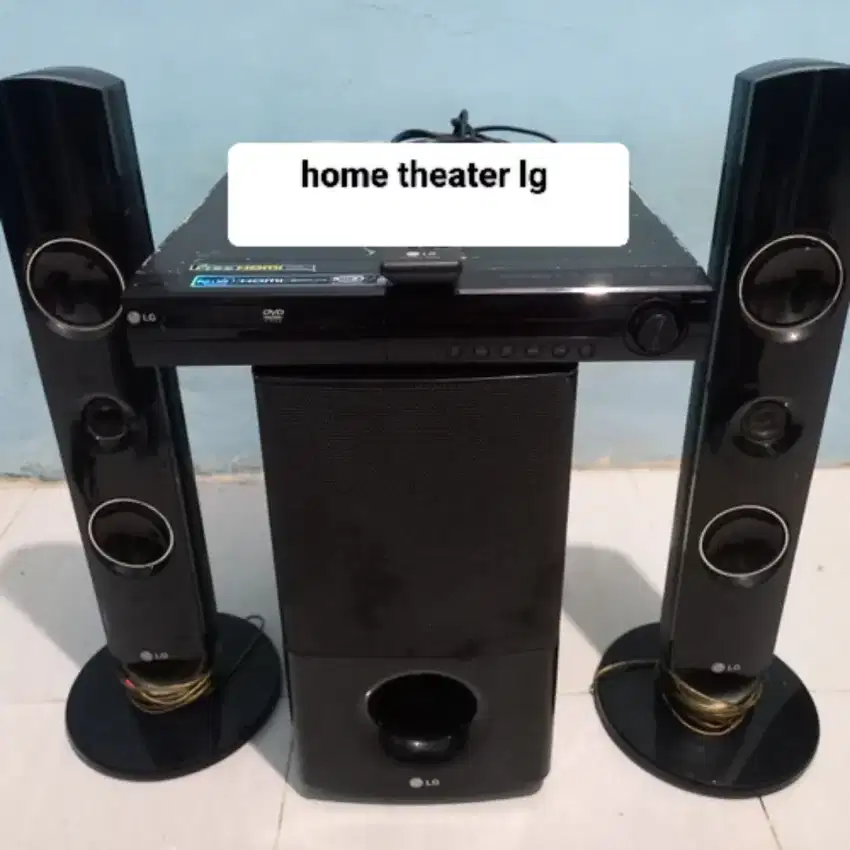 Home theater LG