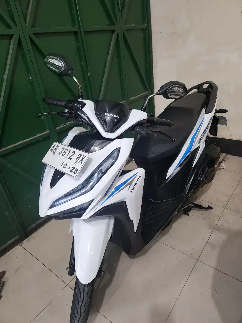 Vario 125 all new putih 2018 Gbm