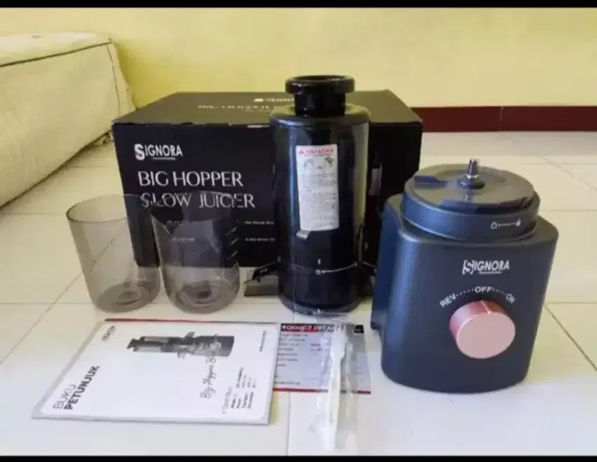 blender juice ( signora slow juicer )