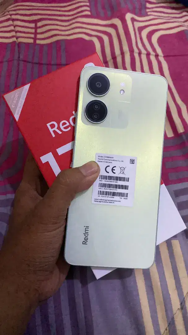 Redmi 13C Ram 6/128GB Fullset