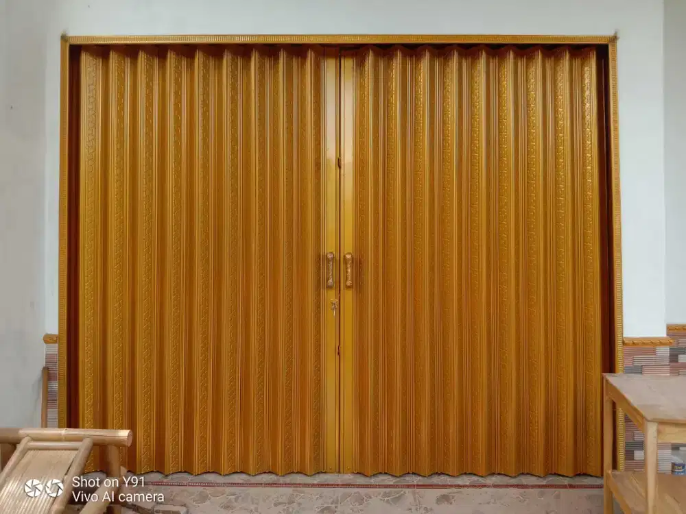 Pintu folding gate solo