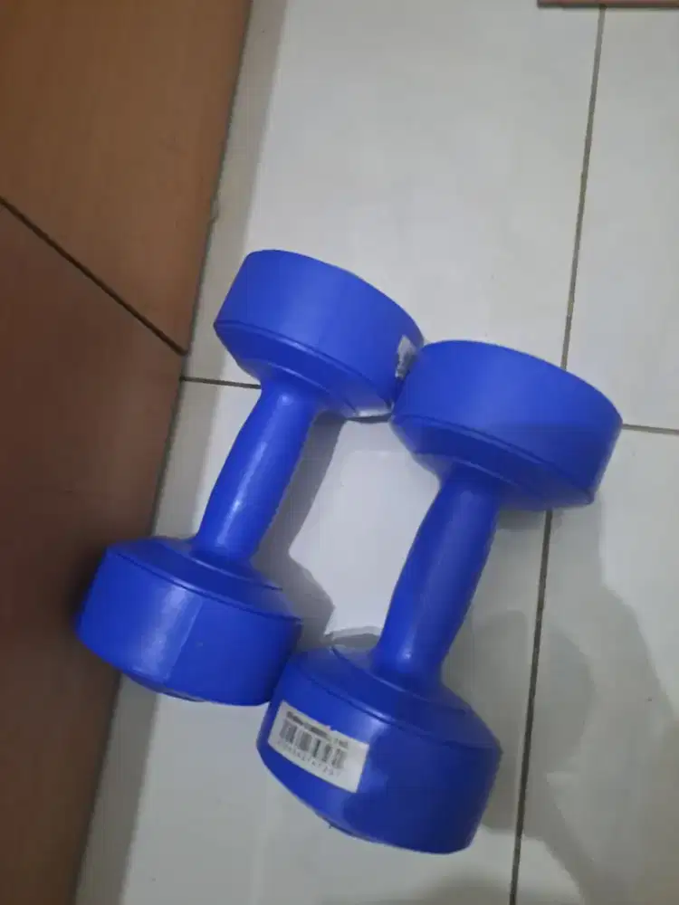 Dumbell 3 KG Semen Biru