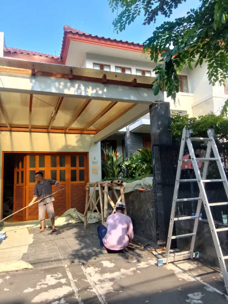 Cari kerjaan sebagey tukang bangunan