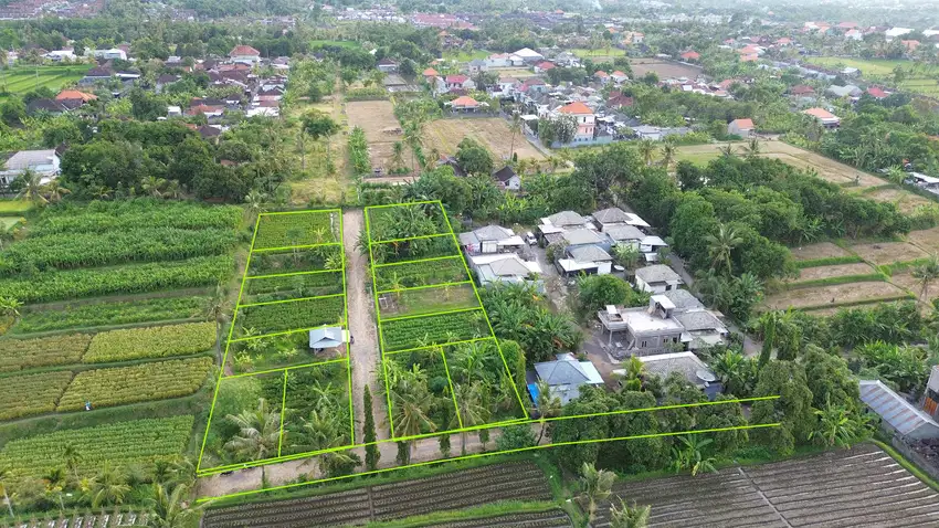 Tanah Kavling Siap Bangun Desa Sambangan Buleleng