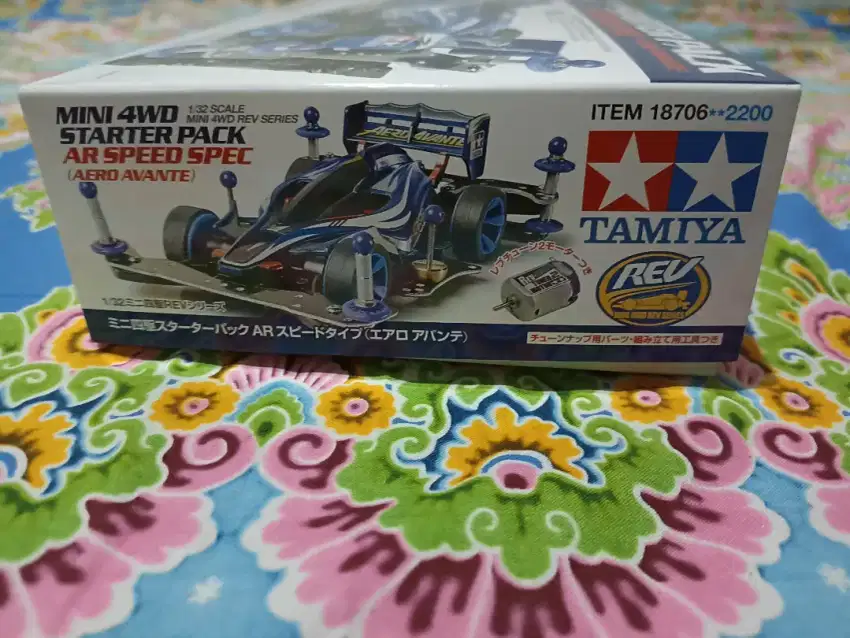 18706 Starter Pack AR Speed Spec Aero Avante Tamiya Original