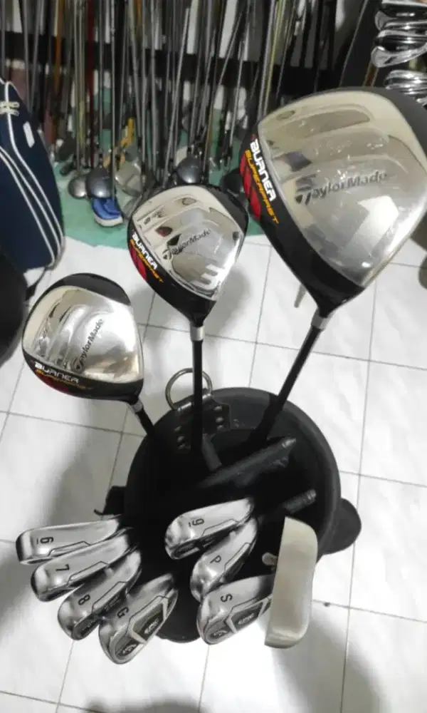 Stick Golf Taylor Made Iron Callaway Epic Set / Stik Golf Taylor Made