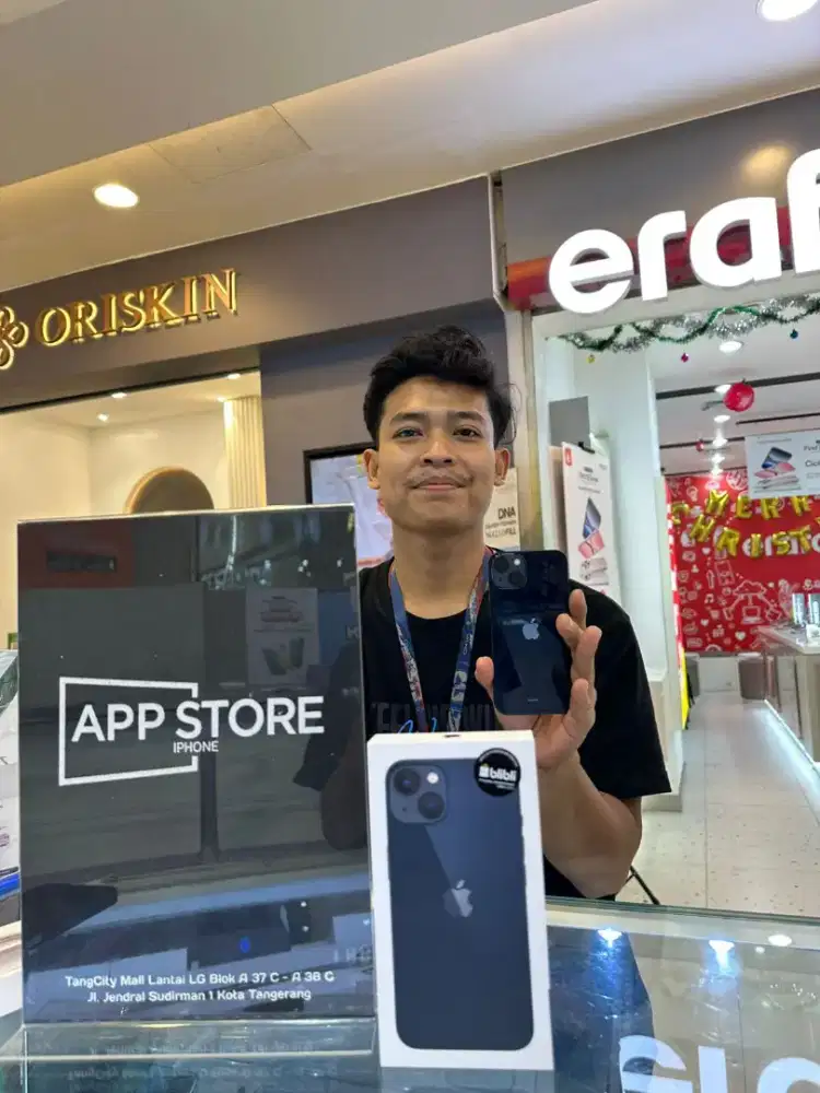 CREDIT DP 500K IPHONE 13 RESMI TT DP HP BEKAS BISA