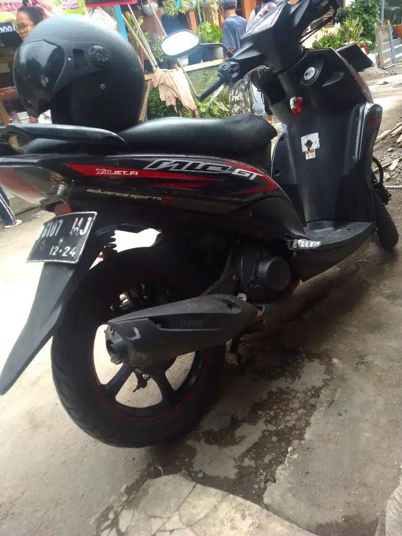 Motor Yamaha Mio GT th 2014